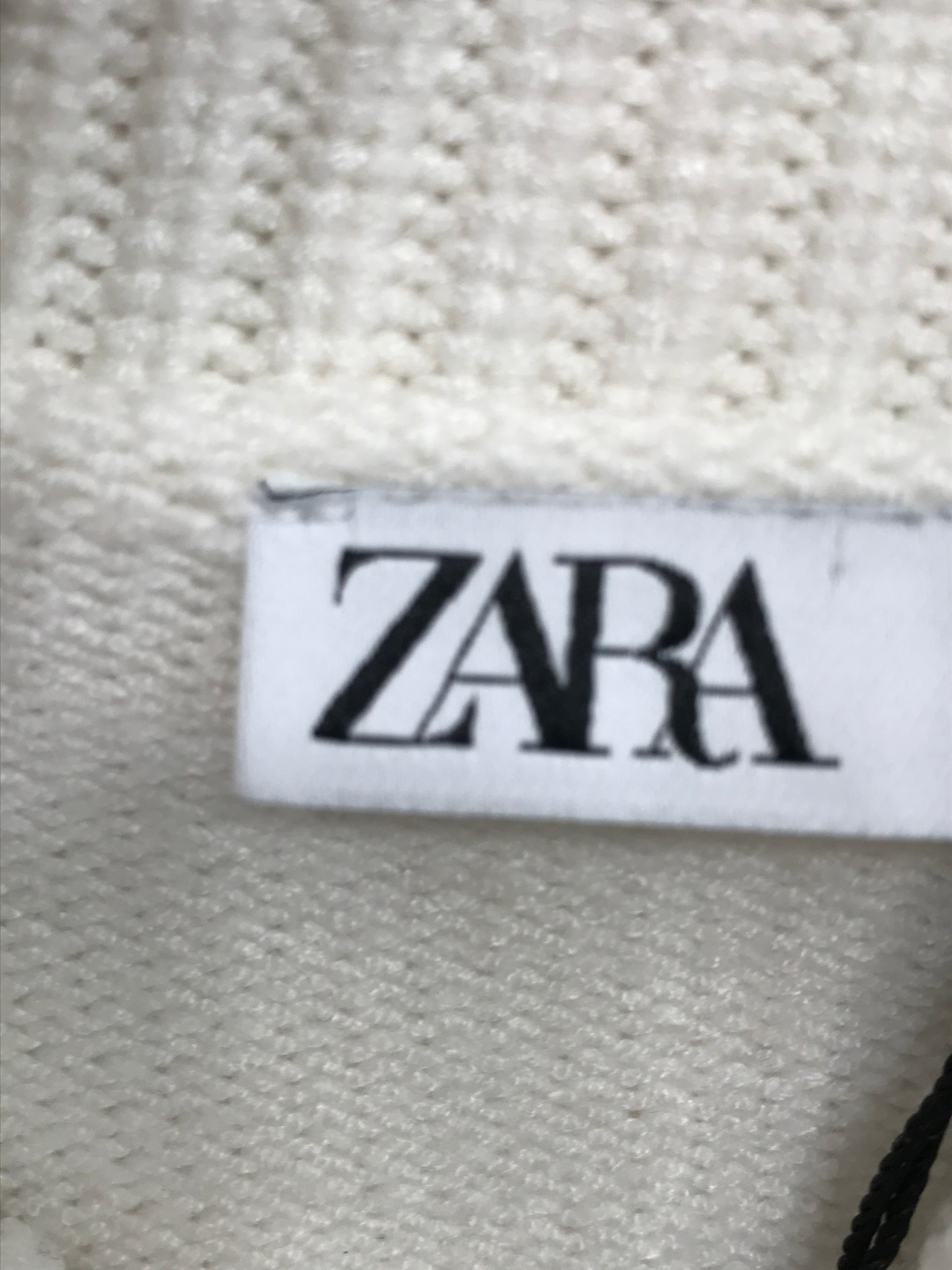 Zara Strik Bluse